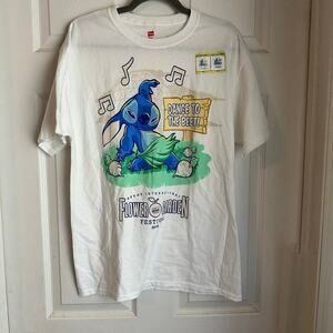 Dance To The Beet Stitch Flower And Garden Festival 2016 Shirt Size M New